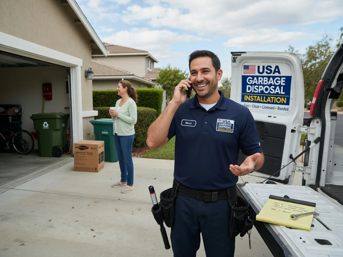 Garbage Disposal Replacement Monterey Park, CA FAQs